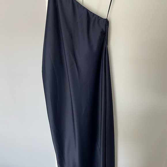 ASOS Navy Blue Midi - Picture 3 of 4